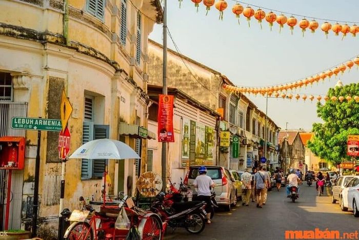 Phố cổ Georgetown
