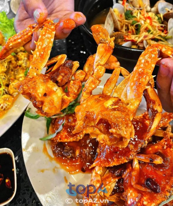 Nhà Hàng Hải Sản 79 tại Quảng Ngãi