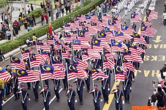 Hari Merdeka là lễ hội quan trọng nhất của Malaysia, đánh dấu ngày độc lập của đất nước.