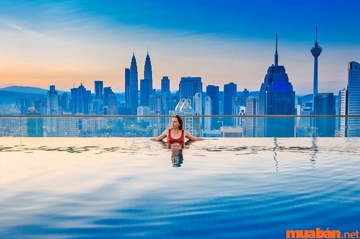 Theo kinh nghiệm du lịch Malaysia, chi phí lưu trú ở đây khá hợp lý.