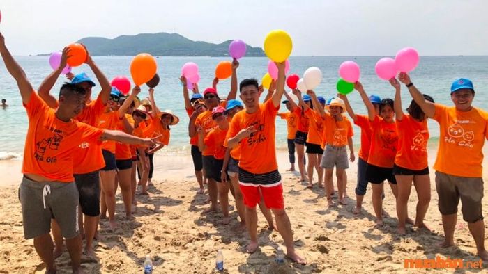 Top 10 trò chơi ngoài trời thú vị – Team Building kết nối mọi người! 2