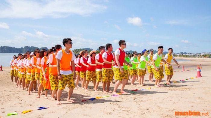 Top 10 trò chơi ngoài trời hấp dẫn - Thuyền trưởng tài năng