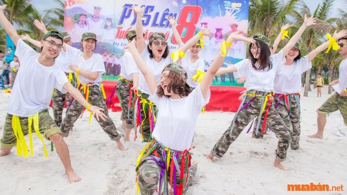 Trò chơi ngoài trời thú vị cho mọi lứa tuổi