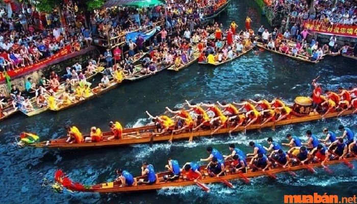 Lễ hội thuyền rồng Duanwu