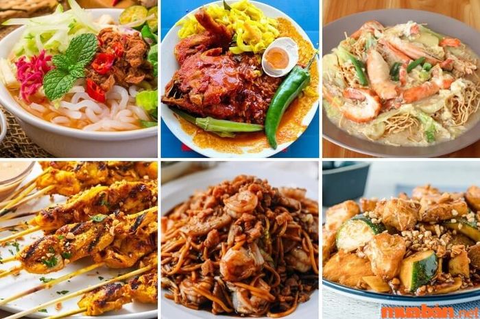 Malaysia có rất nhiều món ăn hấp dẫn đáng thử.