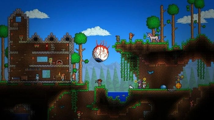 Khám phá cốt truyện thú vị của Terraria ngay hôm nay