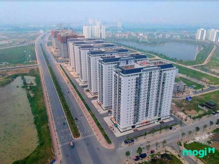 Khu đô thị có diện tích 209.480m2