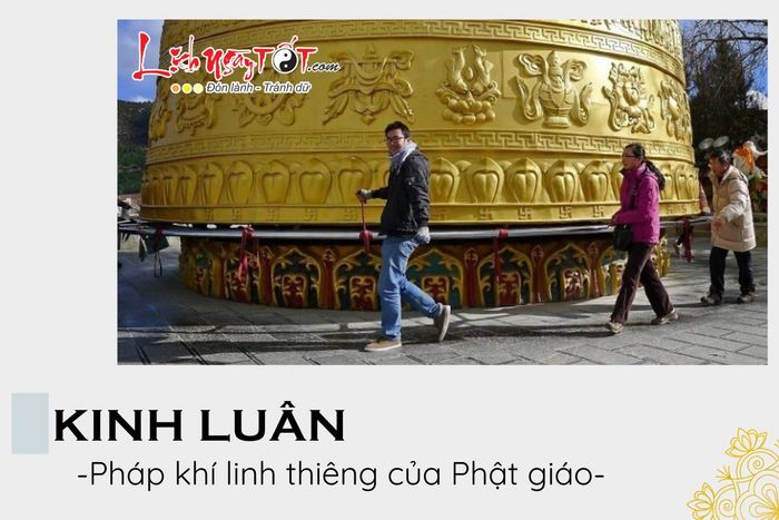 Kinh luân, hay còn gọi là bánh xe cầu nguyện