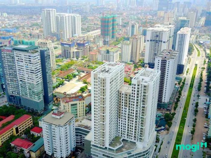 Khu đô thị Xa La thuộc Quận Hà Đông, một trong những quận đang phát triển mạnh mẽ của Hà Nội.