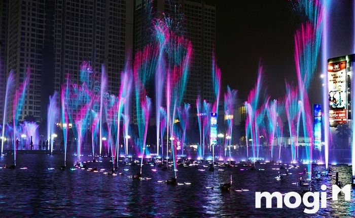 Khu nhạc nước Times City