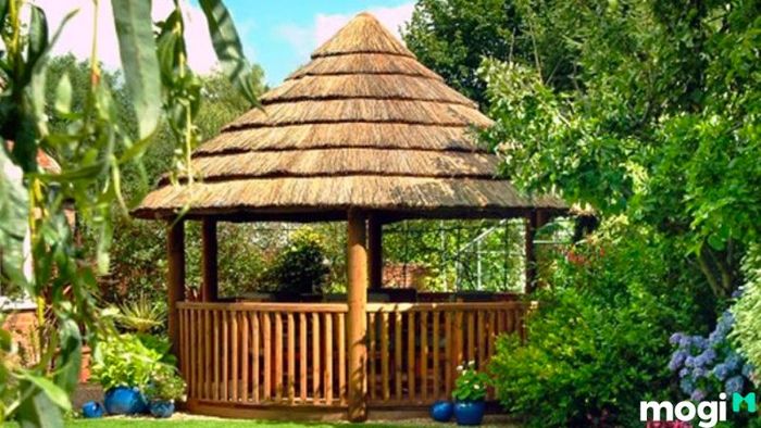 Kích thước nhà lục giác