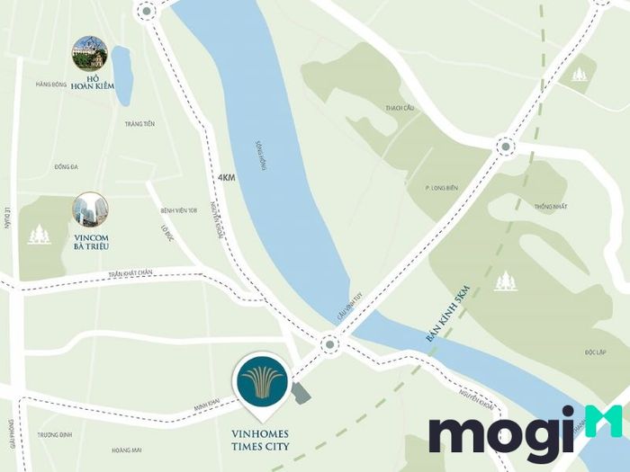 Vị trí giao thông thuận lợi