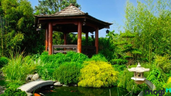 Kích thước của nhà lục giác