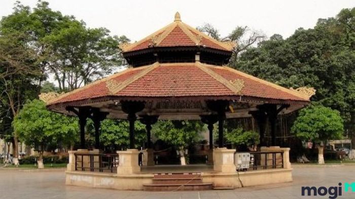 Kích thước của nhà lục giác phù hợp