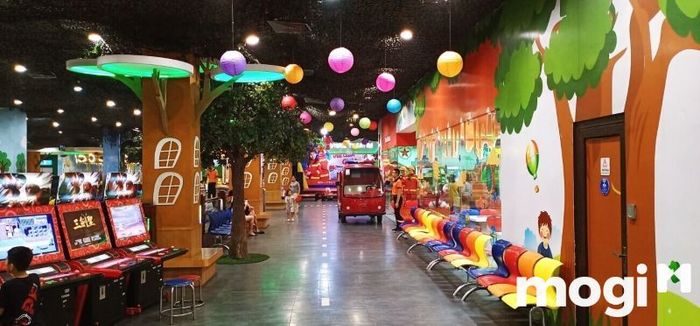 Khu trò chơi điện tử tại Times City