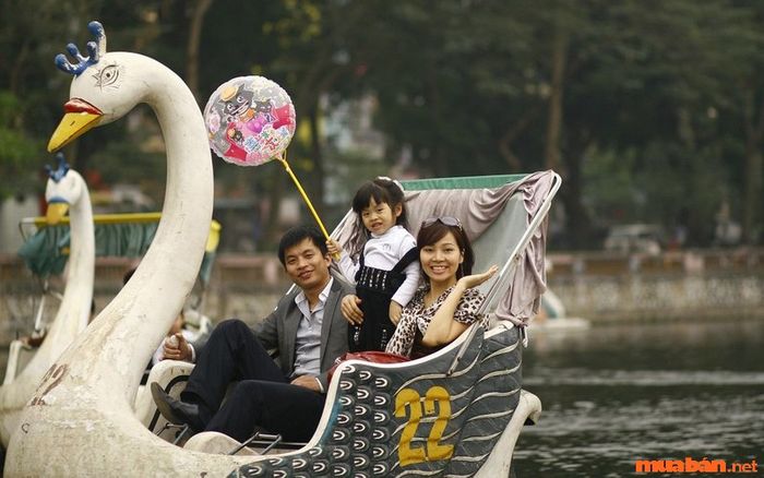 Các địa điểm vui chơi lý tưởng cho các bé vào ngày 1/6 tại Hà Nội