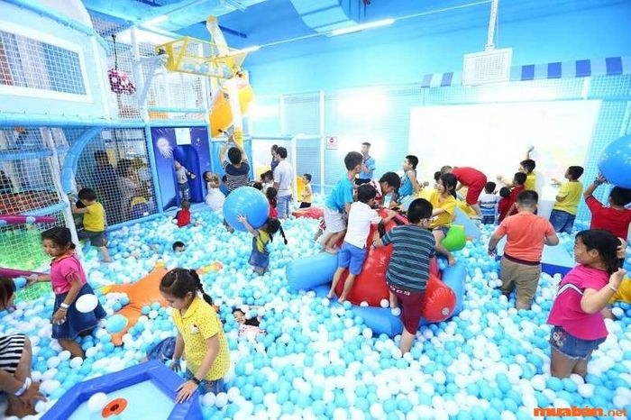 Địa điểm lý tưởng cho các bé vui chơi trong ngày Quốc tế Thiếu nhi 1/6 tại Hà Nội.