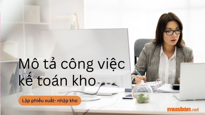 Cập nhật phiếu xuất- nhập kho