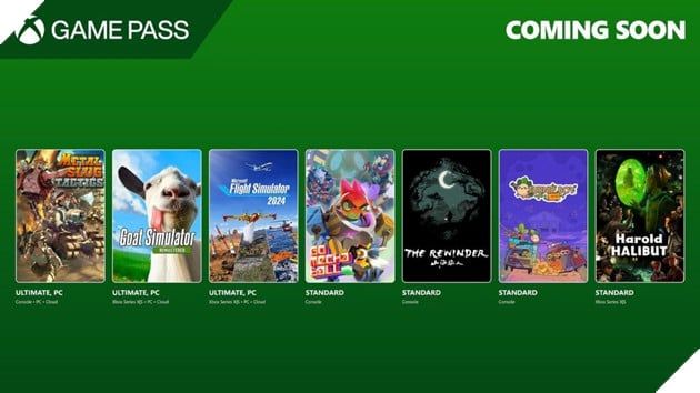 Microsoft Công Bố Danh Sách Các Game Mới Cho Xbox Game Pass Trong Nửa Đầu Tháng 11