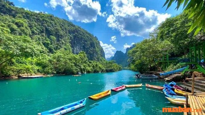 Sông Chày Hang Tối - Điểm đến khám phá đầy thử thách