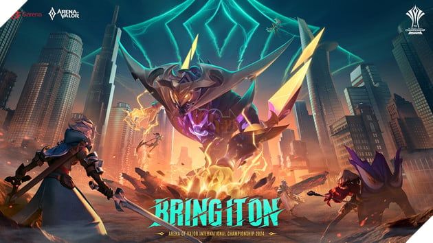 Bring It On: Giải Vô Địch Quốc Tế Arena Of Valor 2024 Sẽ Diễn Ra Từ 30/11 Đến 29/12