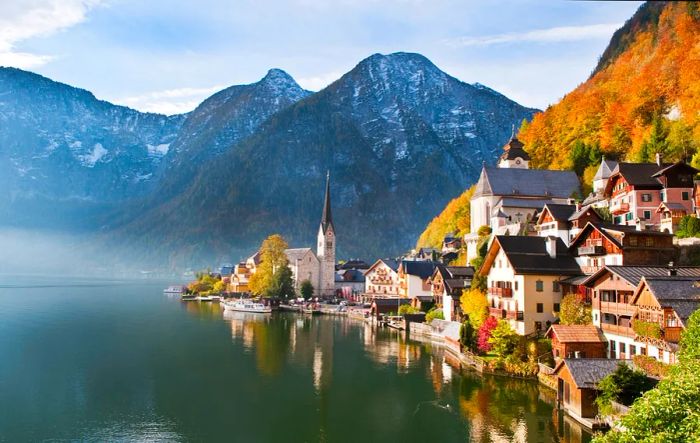 Lake Hallstatt