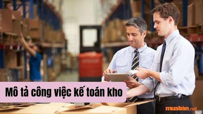 Ngành kế toán bao gồm nhiều công việc khác nhau, từ kế toán kho cho đến kế toán thuế