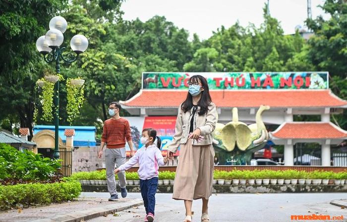 Địa điểm thú vị để trẻ em khám phá và vui chơi trong dịp 1/6 tại Hà Nội.