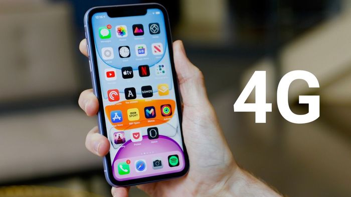 Nguyên nhân khiến tốc độ mạng 4G trên iPhone bị giảm