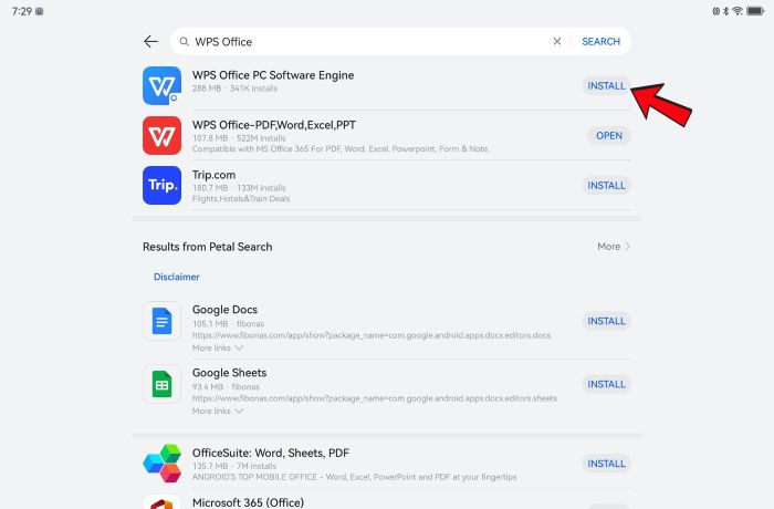 Cài đặt và tải WPS Office PC