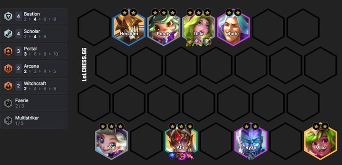 ĐTCL mùa 12: Cách chơi đội hình Ahri reroll hiệu quả trong meta 14.21B