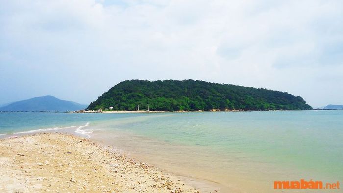 Con đường đi bộ giữa biển tại Đảo Nhất Tự Sơn là một trải nghiệm vô cùng đặc biệt, khi thủy triều xuống, bạn có thể dễ dàng di chuyển ra đảo và khám phá những cảnh đẹp nguyên sơ của Phú Yên.