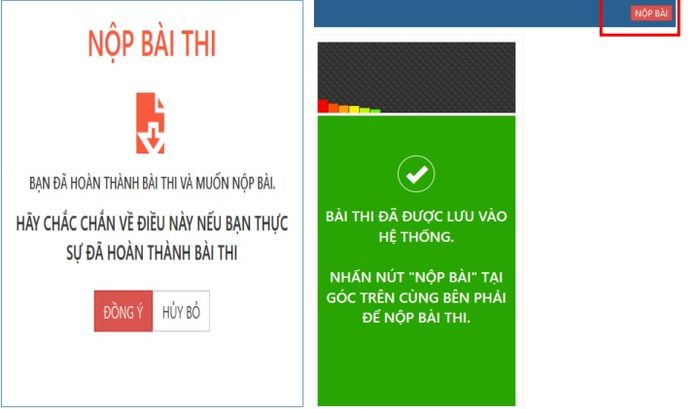 Hướng dẫn thi VSTEP trên máy tính - bước 6