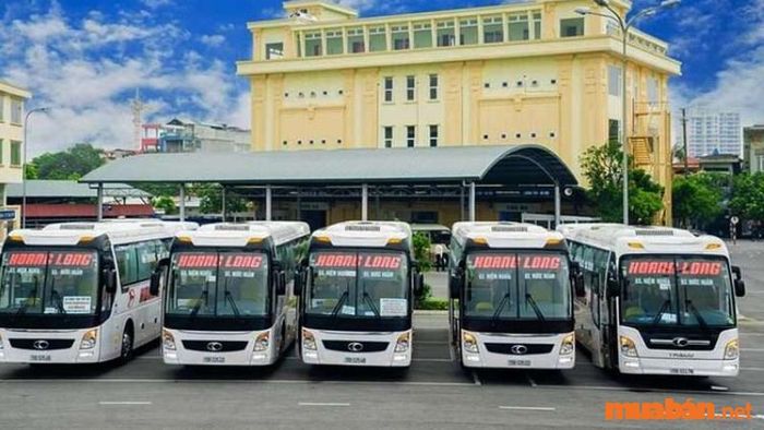 Di chuyển bằng xe khách đến Quảng Bình