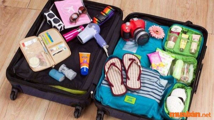 Chuẩn bị hành lý cho chuyến du lịch Quảng Bình