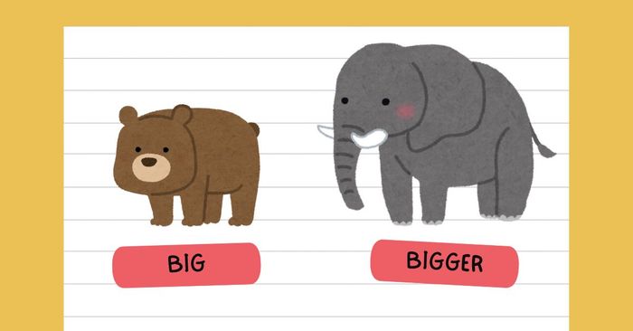 Tính từ so sánh hơn (comparative adjectives) là gì?