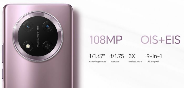 Hệ thống camera kép ở mặt sau của điện thoại