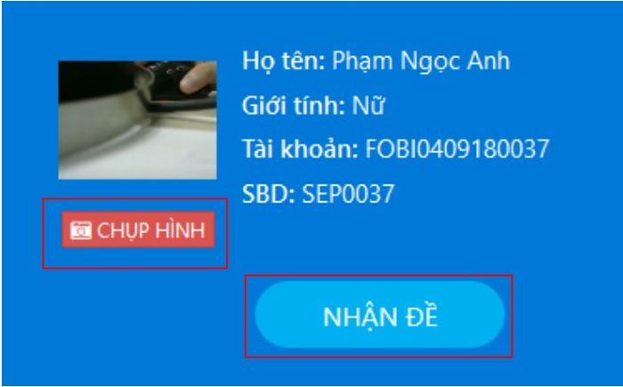 Hướng dẫn thi VSTEP trên máy tính - bước 4