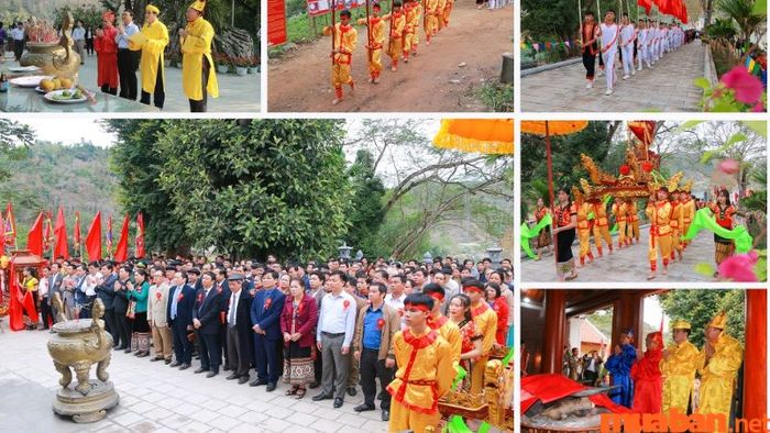 Lễ hội Đền Vạn Cửa Rào – Nơi tưởng niệm các anh hùng Tây Sơn