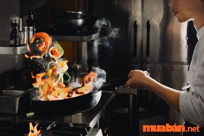 Cách chế biến món pasta tại nhà hàng Capricciosa luôn là sự kết hợp tuyệt vời giữa phong cách Ý và Nhật Bản.
