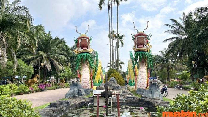 Công viên trung tâm – Nơi lý tưởng để thư giãn và vui chơi tại Vinh
