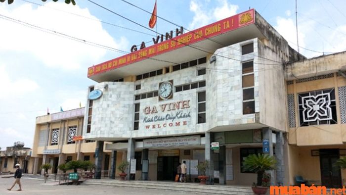 Ga Tàu Vinh – Nơi ghi dấu lịch sử và kết nối các điểm đến văn hóa nổi tiếng của Nghệ An