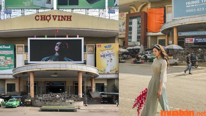 Chợ Vinh – Điểm đến mua sắm hấp dẫn tại thành phố Vinh