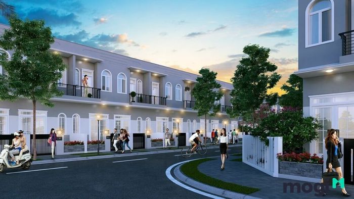 Giá bán các căn hộ liền kề được cho là hợp lý, đáp ứng được nhu cầu của nhiều nhóm khách hàng khác nhau.