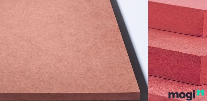 Gỗ MDF chống cháy có khả năng bắt lửa chậm, giúp gia tăng tính an toàn khi sử dụng trong các môi trường dễ cháy nổ.