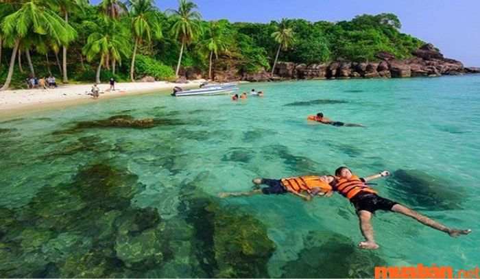 Hòn Một được mệnh danh là một 'vùng đất cổ tích' độc đáo của Phú Quốc.