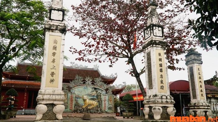 Chùa Cần Linh – Nơi tôn vinh văn hóa tâm linh tại Vinh