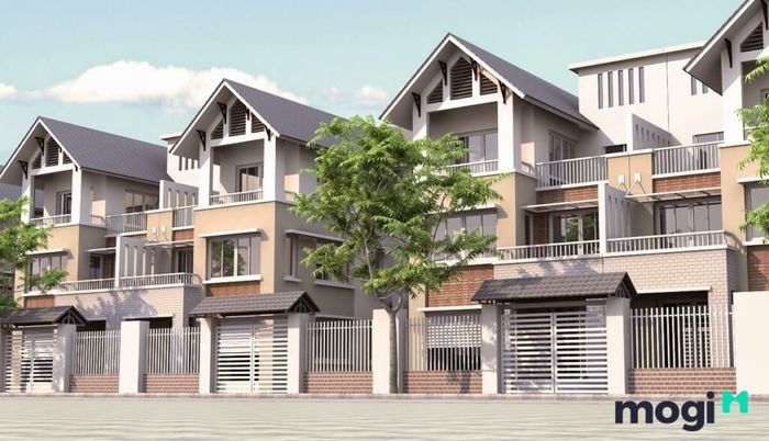 Khi xây dựng hoặc cải tạo nhà phố liền kề, các công trình phải đảm bảo sự hài hòa với tổng thể kiến trúc của tuyến phố.