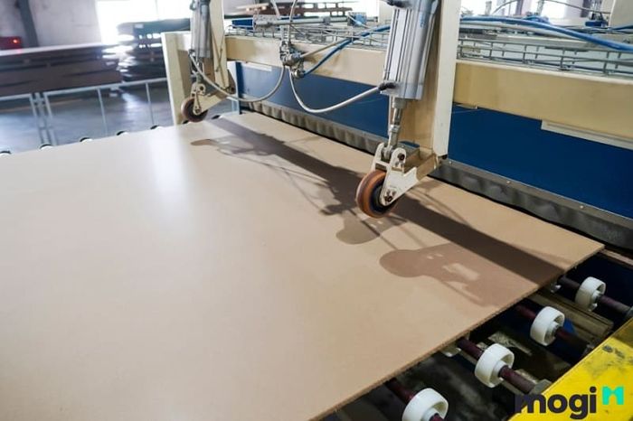 Quy trình sản xuất gỗ MDF