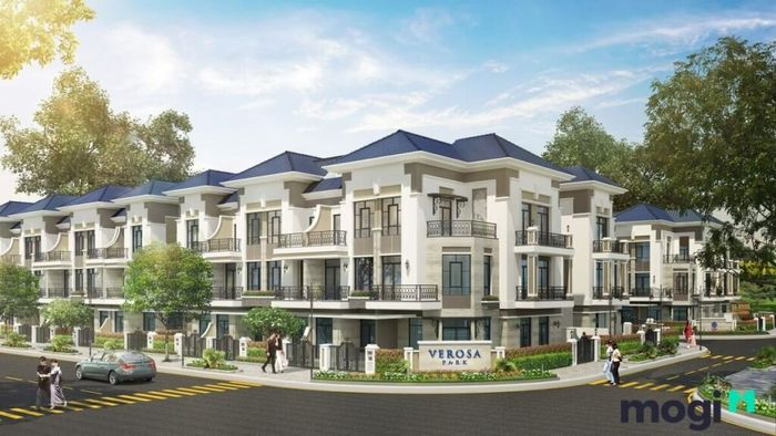 Nhà liền kề sở hữu thiết kế cực kỳ tinh tế và cuốn hút.